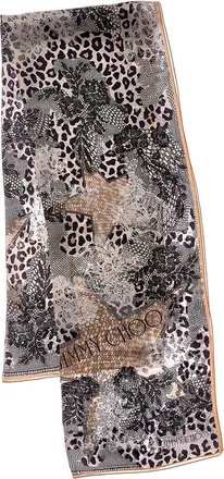 Jimmy Choo London Silk Scarf