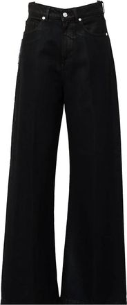 Nine In The Morning Jeans Wide Leg - - Jeans - Donna - Blu - W30