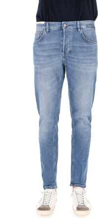 Pantaloni Torino Reggae Tapered Suede Label Jeans