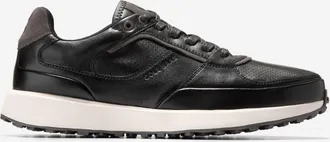Cole Haan Mens Crosscourt Downtown Sneakers - Black Size 10.5