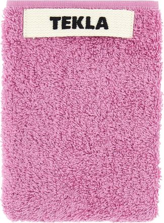 Tekla Dark Pink Terry Towel