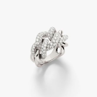 POMELLATO Catene Ring