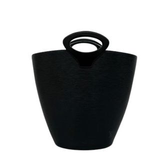 Louis Vuitton Pre-owned Vintage Bucket Bag - Dames - Pre-owned - Zwart - Maat: ONE Size Leer