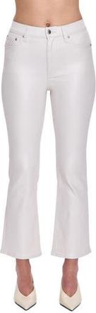 Pistola Denim Lennon Coated High Waist Ankle Bootcut Jeans in Ivory Luster at Nordstrom Rack, Size 25