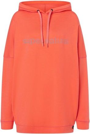super.natural Feel Good Hoodie Hoodie für Damen | rot