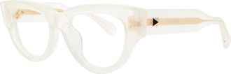 Valentino ESSENTIAL- III Demo Cat Eye Unisex Eyeglasses VLX-124 C 52