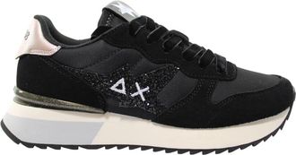 Sun 68 11 Nero - Dames - Sneakers - Zwart - 37 EU - Schoenen
