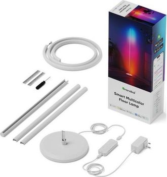 Nanoleaf Nanoleaf Matter Smart L&aacute;mpara De Pie Multicolor, 1700lm Rgbic 24 Zonas Blanco