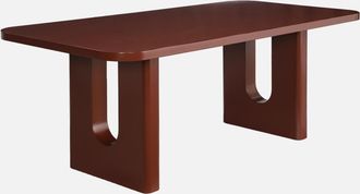 Sweeek Mesa De Comedor Acabado Mate, 8 Plazas