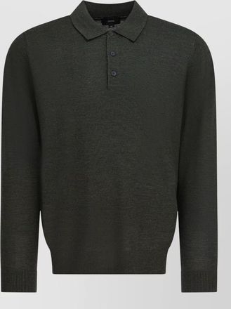 Vince merino wool polo jumper
