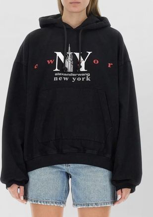 Alexander Wang oversized hoodie