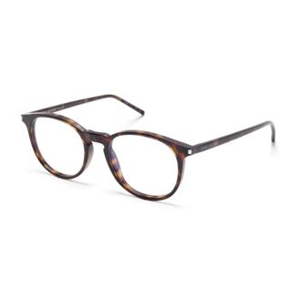 Saint Laurent Glasses, unisex, Brown, Size: 50 MM Sl106 Optical Frame