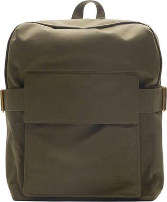 Burberry Equestrian Knight Embroidered Trench Backpack