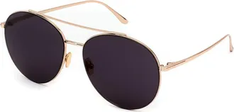 Tom Ford Womens Ft0757s 59Mm Sunglasses