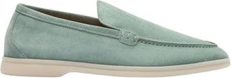 Scarosso Ludovico Loafers - Heren - Loafers - Blauw - 39 EU - Leer - Schoenen