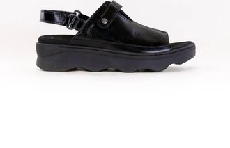 Wolky Womens Laprida Sandal In Black