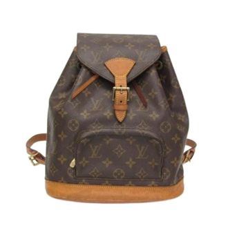 Louis Vuitton Pre-owned Backpacks, female, Brown, Size: ONE SIZE Pre-owned Vintage Backpack