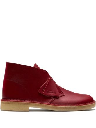 Clarks Polacchini stringati - Rosso