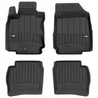 OEM Alfombras Y Tapetes De Goma Nissan Note 1 2006-2012 3d Maleteros