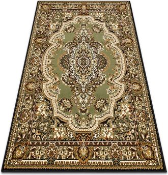 RugsX Rugsx - Carpet bcf Morad wiosna Ornament, classic - olive green green 240x340 cm