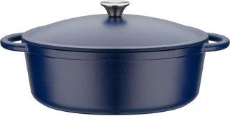 GSW Gsw Cocotte Blue Magic 6,5l Hierro De Acero Azul