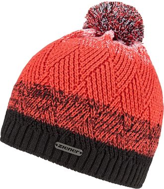 Ziener Skim&uuml;tze ZIENER IXIA-Z hat lady, Damen, rot, Materialmix, M&uuml;tzen Skim&uuml;tze