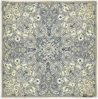 Bimba & Lola paisley-printed scarf - women - Recycled Polyester - One Size - Yellow