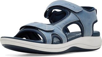 Clarks Mira Bay Womens Shoes Denim Blue Textile : 6.5 B - Medium, Synthetic