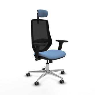 Piqueras y Crespo Piqueras-y-crespo Mardos Silla De Oficina Azul Cielo Confortable