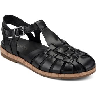 Earth Alazia Sandal in Black at Nordstrom, Size 7.5