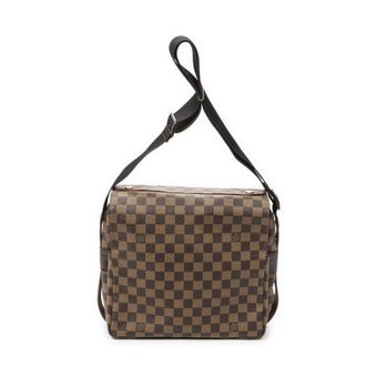 Louis Vuitton Pre-owned Womens Naviglio Shoulder Bag - Brown - One Size