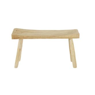 Maisons du monde Banco de madera de teca