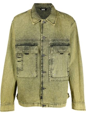 Diesel Giacca denim - Giallo