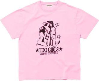 Carne Bollente T-shirt con stampa - Rosa