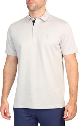 Tailorbyrd Solid Modal Blend Polo in Grey at Nordstrom Rack, Size Medium