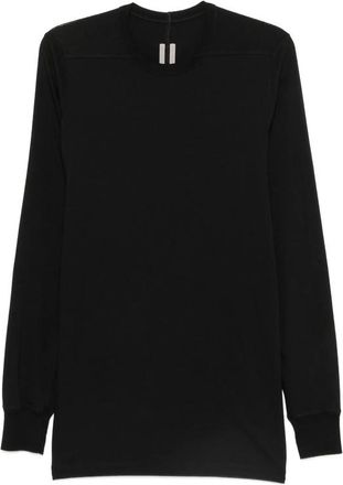 Rick Owens Level LS T Long-sleeve Cotton Sweater