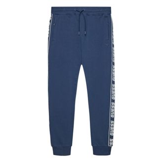 Guess Sweatpants, male, Blue, Size: XL Arlo Long Pant