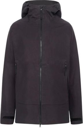 Knowledge Cotton Apparel Vent Canvas 200 Shell Jacket Regenjacke f&uuml;r Herren | grau