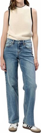 Dear John Denim Taylor Straight Leg Jeans In Vintage Flow