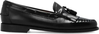 G.H. Bass & Co. Esther Kiltie Weejun Loafers - Dames - Loafers - Zwart - 41 EU - Leer - Schoenen