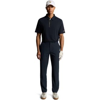Lyle & Scott 5 Pocket Golf Pants in Dark Navy at Nordstrom, Size 36