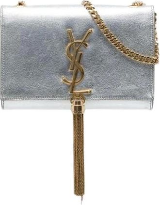Saint Laurent Pre-owned Kate Shoulder Bag - - Pre-owned - Donna - Grigio - ONE SIZE