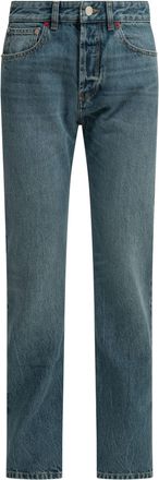 Isabel Marant Isabel Marant Daya jeans met rechte pijpen