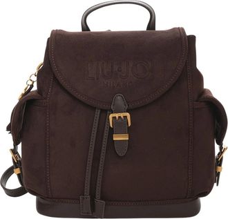 Liu Jo Rugzak - Dames - Rugzakken - Bruin - ONE Size - Tassen