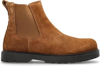 Birkenstock Chelsea laarzen Highwood - Heren - Chelseaboots - Bruin - 41 EU - Leer - Schoenen