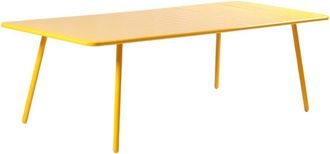 Concept Usine Mesa de jard&iacute;n 10/12 asientos amarillo 234 cm