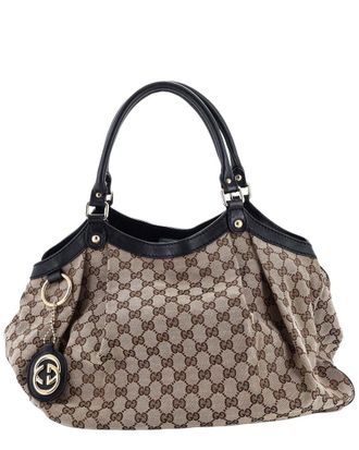 Gucci Sukey Gg Tote (Authentic Pre-Loved)