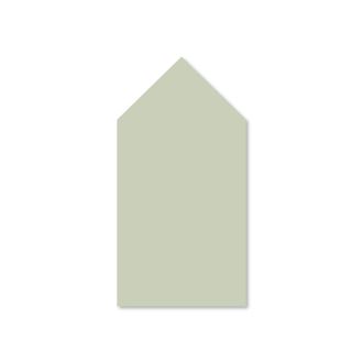 DecoChic Pizarra adhesiva magn&eacute;tica casa verde 60x98cm