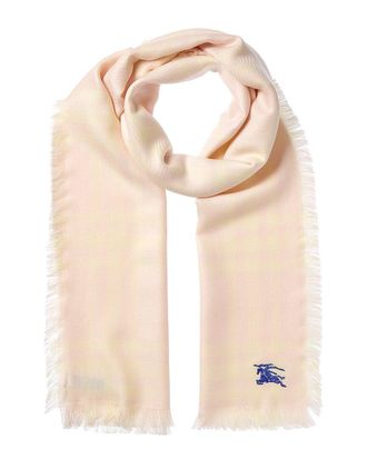 Burberry Wool & Silk-Blend Scarf