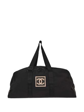 Chanel 2001-2003 Sport Line reistas - Zwart